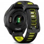 Купить ᐈ Кривой Рог ᐈ Низкая цена ᐈ Смарт-часы Garmin Forerunner 265S Black Bezel and Case with Black/Amp Yellow Silicone Band (