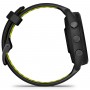 Купить ᐈ Кривой Рог ᐈ Низкая цена ᐈ Смарт-часы Garmin Forerunner 265S Black Bezel and Case with Black/Amp Yellow Silicone Band (