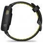 Купить ᐈ Кривой Рог ᐈ Низкая цена ᐈ Смарт-часы Garmin Forerunner 265S Black Bezel and Case with Black/Amp Yellow Silicone Band (