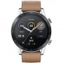 Купить ᐈ Кривой Рог ᐈ Низкая цена ᐈ Смарт-часы Honor Magic Watch 2 46mm with Brown Leather Strap (MNS-B39); 1.39" (454 х 454) AM