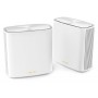 Wi-Fi Mesh система Asus ZenWiFi XD6 2PK White (XD6-2PK-WHITE)