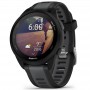 Купить ᐈ Кривой Рог ᐈ Низкая цена ᐈ Смарт-часы Garmin Forerunner 165 Black/Slate Gray (010-02863-A0); 1.2" (390x390) AMOLED / Bl