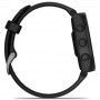 Купить ᐈ Кривой Рог ᐈ Низкая цена ᐈ Смарт-часы Garmin Forerunner 165 Black/Slate Gray (010-02863-A0); 1.2" (390x390) AMOLED / Bl