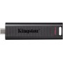 Флеш-накопичувач USB3.2 256GB Type-C Kingston DataTraveler Max Black (DTMAX/256GB)