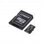 Карта пам`ятi MicroSDHC 16GB UHS-I/U3 Class 10 Kingston Industrial + SD-adapter (SDCIT2/16GB)