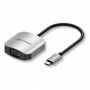 Перехідник Vention VGA - USB Type-C (F/M), 0.15 м (TDFHB)