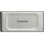 Накопичувач зовнішній SSD Portable USB 500GB Kingston XS2000 Silver (SXS2000/500G)