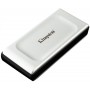 Накопичувач зовнішній SSD Portable USB 500GB Kingston XS2000 Silver (SXS2000/500G)