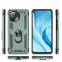 Чохол-накладка BeCover Military для Xiaomi Mi 11 Lite/Mi 11 Lite 5G/11 Lite 5G NE Dark Green (706645)