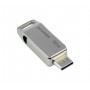 Флеш-накопичувач USB3.2 32GB OTG Type-C Goodram ODA3 Silver (ODA3-0320S0R11)