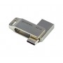 Флеш-накопичувач USB3.2 32GB OTG Type-C Goodram ODA3 Silver (ODA3-0320S0R11)