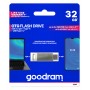 Флеш-накопичувач USB3.2 32GB OTG Type-C Goodram ODA3 Silver (ODA3-0320S0R11)