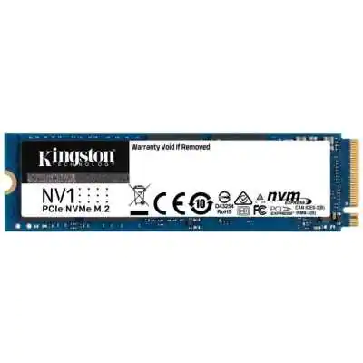Купить ᐈ Кривой Рог ᐈ Низкая цена ᐈ Накопитель SSD 1TB M.2 NVMe Kingston NV2 M.2 2280 PCIe Gen4.0 x4 (SNV2S/1000G)