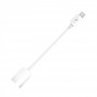 Перехідник SkyDolphin OT03 OTG USB - micro USB (F/M) White (ADPT-00019)