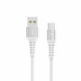 Кабель SkyDolphin S05T TPE Frost Line USB - USB Type-C (M/M), 1 м, White (USB-000550)