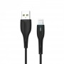 Кабель SkyDolphin S48L USB - Lightning (M/M), 1 м, Black (USB-000422)