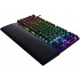 Клавиатура Razer Huntsman V2 TKL Purple Switch Black (RZ03-03941400-R3R1)