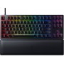 Клавиатура Razer Huntsman V2 TKL Purple Switch Black (RZ03-03941400-R3R1)