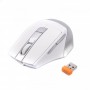 Миша бездротова A4Tech Fstyler FB35C Icy White