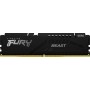 Модуль пам`яті DDR5 16GB/6000 Kingston Fury Beast Black (KF560C40BB-16)