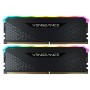 Модуль пам`ятi DDR4 2x16GB/3200 Corsair Vengeance RGB RS Black (CMG32GX4M2E3200C16)