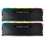 Модуль пам`ятi DDR4 2x16GB/3600 Corsair Vengeance RGB RS Black (CMG32GX4M2D3600C18)