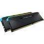 Модуль пам`ятi DDR4 2x16GB/3600 Corsair Vengeance RGB RS Black (CMG32GX4M2D3600C18)