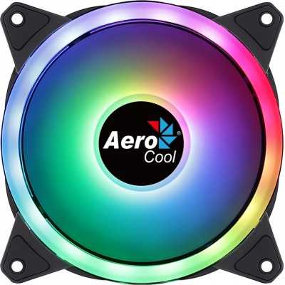 Купить ᐈ Кривой Рог ᐈ Низкая цена ᐈ Вентилятор AeroCool Duo 12 (ACF3-DU10217.11), 120х120х25 мм, 6-pin