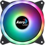 Купить ᐈ Кривой Рог ᐈ Низкая цена ᐈ Вентилятор AeroCool Duo 12 (ACF3-DU10217.11), 120х120х25 мм, 6-pin