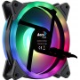 Купить ᐈ Кривой Рог ᐈ Низкая цена ᐈ Вентилятор AeroCool Duo 12 (ACF3-DU10217.11), 120х120х25 мм, 6-pin