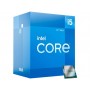 Процесор Intel Core i5 12400 2.5GHz 18MB, Alder Lake, 65W, S1700) Box (BX8071512400)