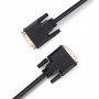 Кабель Prologix DVI - DVI (M/M), Single link,18+1, 3 м, Black (PR-DVI-DVI-P-05-28-3m)