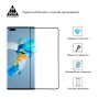 Захисне скло Armorstandart для Huawei Mate 40 Pro+ Black Full Glue Curved (ARM57617)