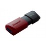 Флеш-накопичувач USB3.2 128GB Kingston DataTraveler Exodia M Black/Red (DTXM/128GB)