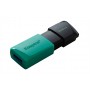 Флеш-накопичувач USB3.2 256GB Kingston DataTraveler Exodia M Black/Teal (DTXM/256GB)