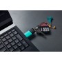 Флеш-накопичувач USB3.2 256GB Kingston DataTraveler Exodia M Black/Teal (DTXM/256GB)