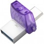 Флеш-накопичувач USB3.2 128GB Type-C Kingston DataTraveler microDuo 3C (DTDUO3CG3/128GB)