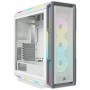 Корпус Corsair iCUE 5000T RGB Tempered Glass White (CC-9011231-WW) без БЖ