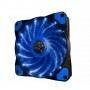 Вентилятор Frime Iris LED Fan 15LED Blue (FLF-HB120B15)