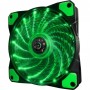 Вентилятор Frime Iris LED Fan 15LED Green (FLF-HB120G15)