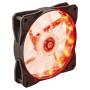 Вентилятор Frime Iris LED Fan 15LED Orange (FLF-HB120O15)