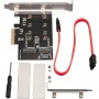 Контролер Frime (ECF-PCIEtoSSD001.LP) PCI-E-M.2 (B&M Key) NGFF