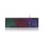 Купить ᐈ Кривой Рог ᐈ Низкая цена ᐈ Клавиатура Gembird KB-UML-01-UA Black USB UKR