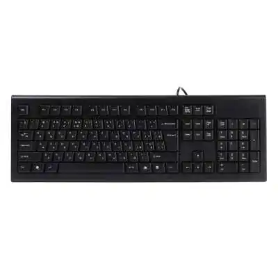 Купить ᐈ Кривой Рог ᐈ Низкая цена ᐈ Клавиатура A4Tech KRS-85 Black USB