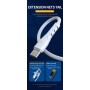 Кабель Proda PD-B47m USB - micro USB (M/M), 1 м, White (PD-B47m-WHT)