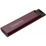 Флеш-накопичувач USB3.2 256GB Kingston DataTraveler Max Red (DTMAXA/256GB)