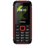 Мобiльний телефон Sigma mobile X-style 18 Track Dual Sim Black/Red