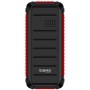 Мобiльний телефон Sigma mobile X-style 18 Track Dual Sim Black/Red