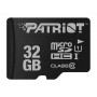 Карта пам`яті MicroSDHC 32GB UHS-I Class 10 Patriot LX (PSF32GMDC10)