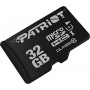 Карта пам`яті MicroSDHC 32GB UHS-I Class 10 Patriot LX (PSF32GMDC10)